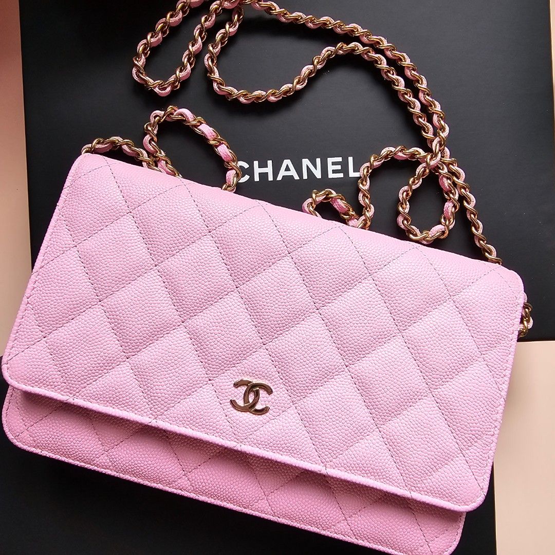 Brand New Chanel WOC, Luxury, Bags & Wallets on Carousell