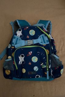 Lily and tucker medium backpack astronaut design
