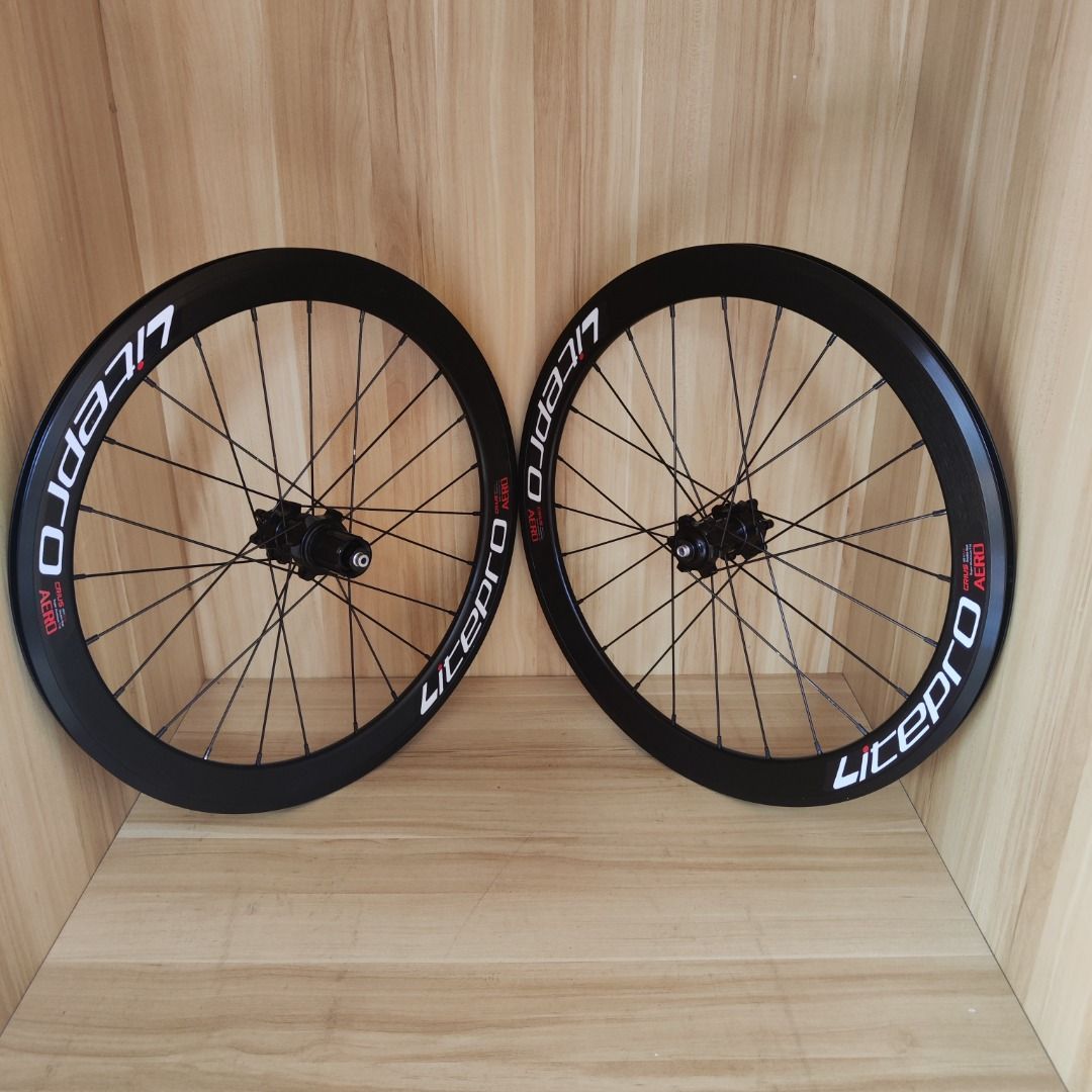 Litepro aero 451 Wheelset with Straight Pull Hub Sports