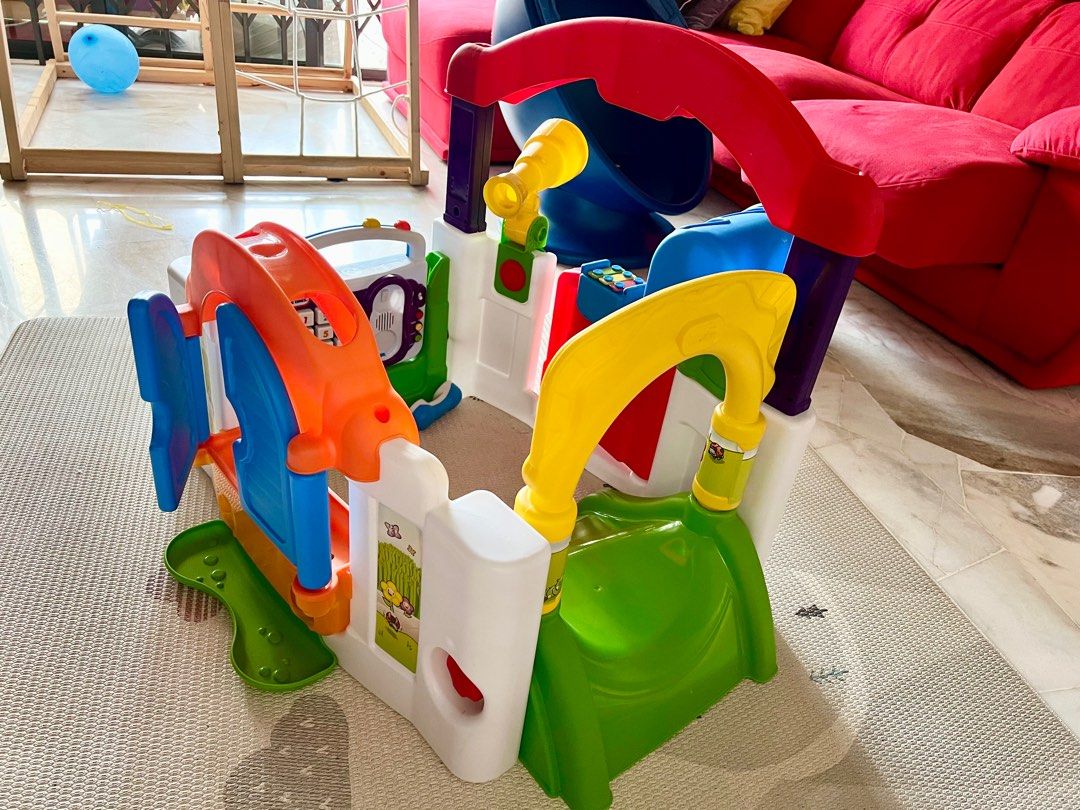 Little tikes activity playhouse clearance