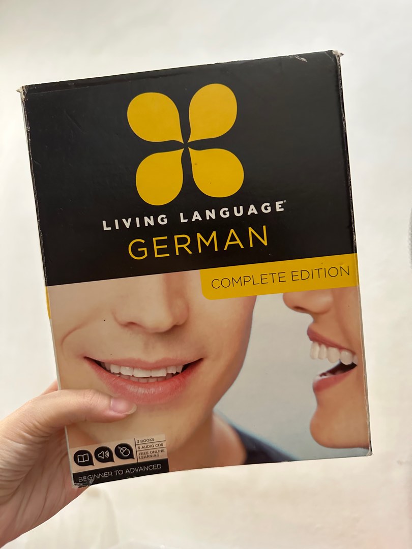 Living Language German, Hobbies & Toys, Books & Magazines, Textbooks on Carousell