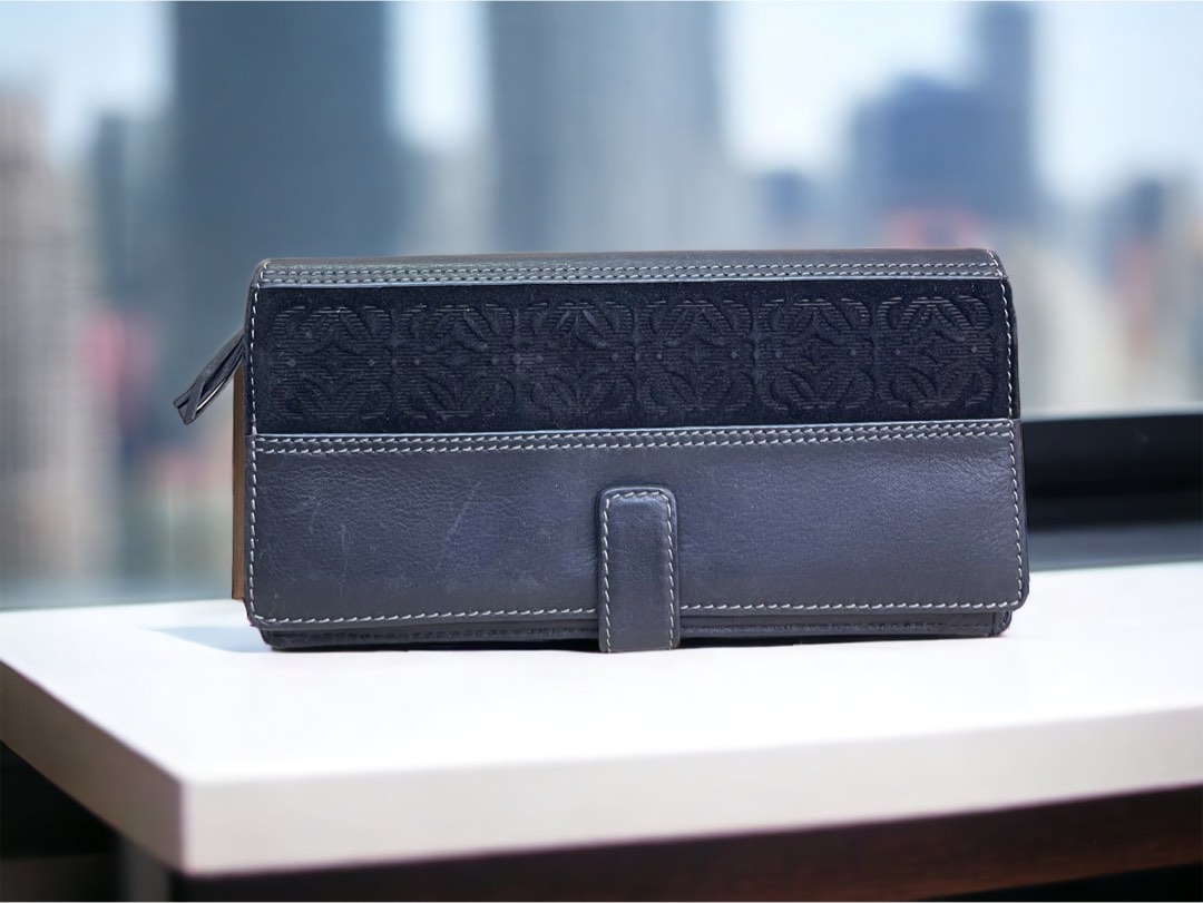 Loewe Wallet, Men's Fashion, Watches & Accessories, Wallets & Card ...