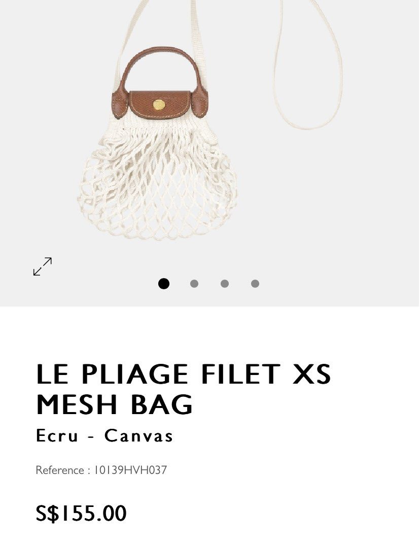 Longchamp filet XS bag, Women's Fashion, Bags & Wallets, Cross-body Bags on  Carousell