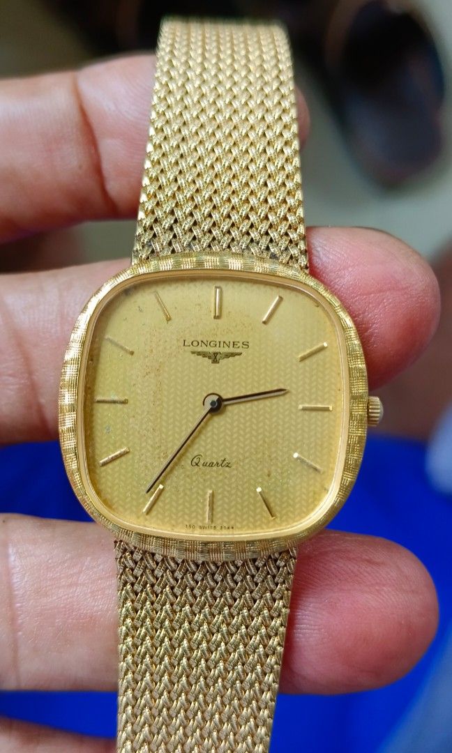 Longines vintage (Category: Luxury Watches) located in Zamboanga. Submitted by anak_miskin7 (Listing ID 1266325154, Image 1). Description: .