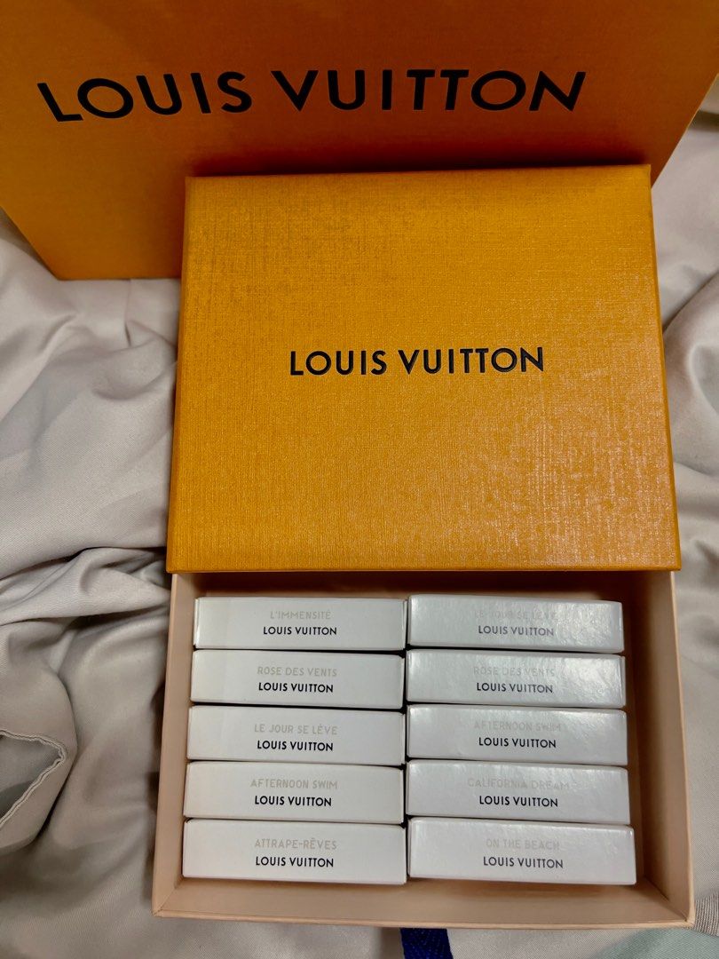 Louis Vuitton Noveau Monde EDP 3ml, 5ml, 10ml, Beauty & Personal Care,  Fragrance & Deodorants on Carousell