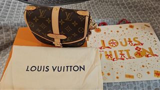 Louis Vuitton Fastline Wearable Wallet Blue Nuage autres Cuirs
