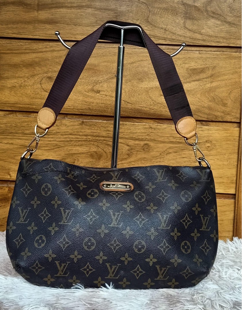 Louis Vuitton Banana Shoulder, Luxury, Bags & Wallets on Carousell