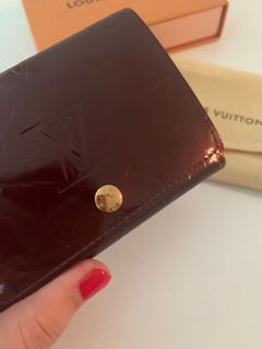 Louis Vuitton Pocket Organiser Note Book Case Holder Genuine Original #715  58