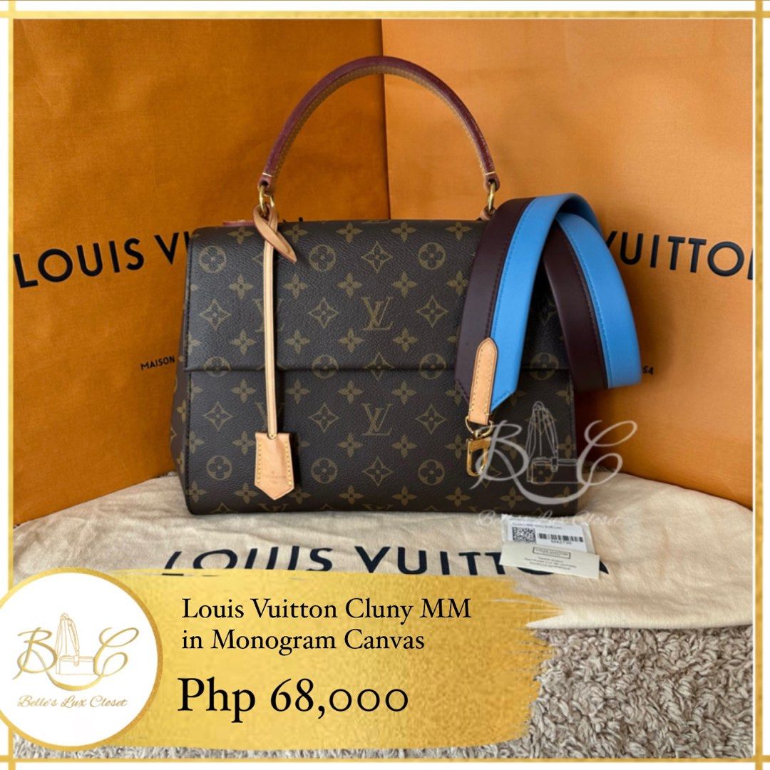 LOUIS VUITTON Cluny Mini, Luxury, Bags & Wallets on Carousell