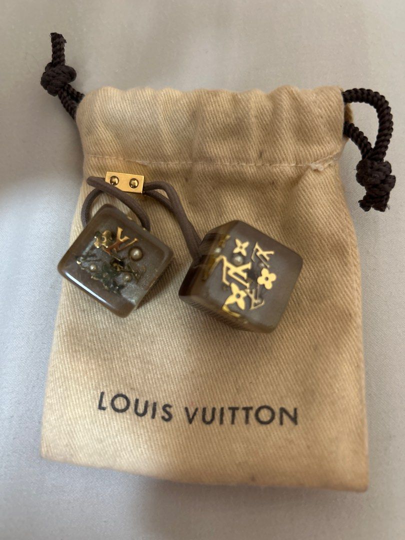 Louis Vuitton hair tie, Luxury, Accessories on Carousell