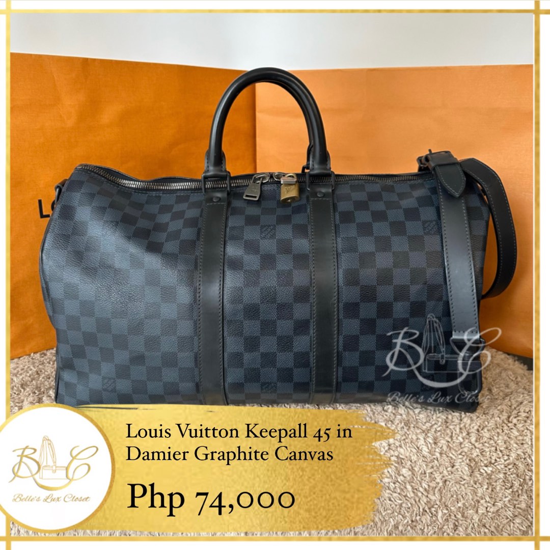 Louis Vuitton Damier Graphite Canvas Long Bifold Wallet Louis Vuitton | The  Luxury Closet