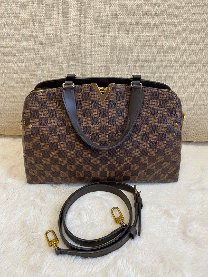 Louis Vuitton Damier Ebene Kensington Bowling, Luxury, Bags & Wallets on  Carousell