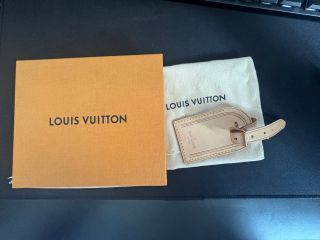LOUIS VUITTON Damier Azur Bracelet keep it Bracelet M6138E LV Auth am3