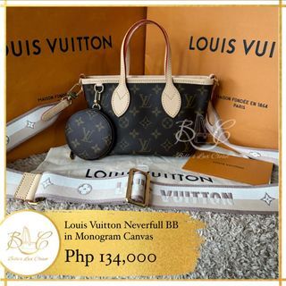 USED Louis Vuitton Bubblegram Black Calf Leather Papillon BB Bag AUTHENTIC