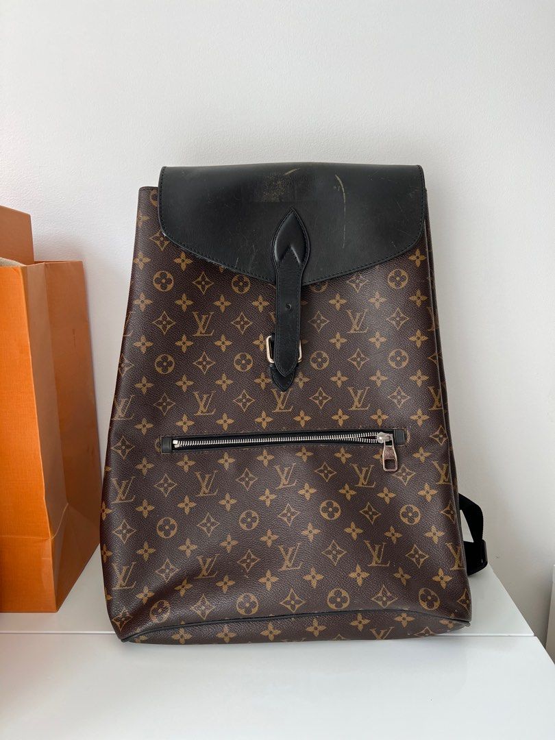 Louis Vuitton MONOGRAM Monogram 2WAY Leather Small Shoulder Bag Logo  (M46435)