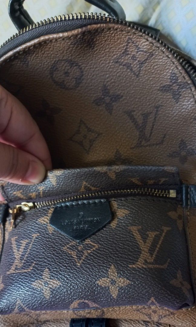 Louis vuitton palm spring mini bag (Category: Luxury Bags & Wallets) located in Taguig. Submitted by Beachua (Listing ID 1266434933, Image 3). Description: Lighthly used LV louis vuitton bag palm spring mini many ways ( back pack, sling, hand bag) oxidized Premium Negotiable in good condition Ginamit lang sa isang photoshoot ng luxury theme not needing anymore please ampunin nyo na sayang naman kasi ang super pretty pa nya pang christmas Party ou