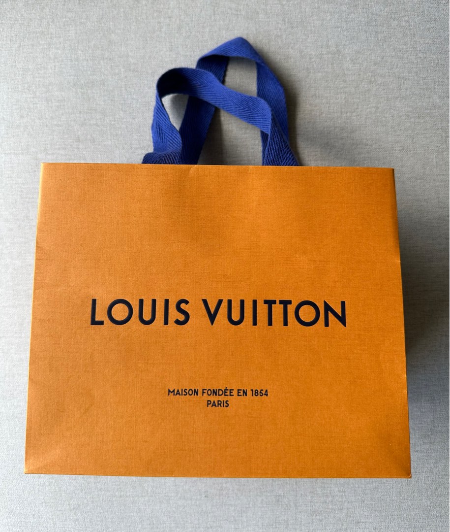 Louis Vuitton Paper Bag Luxury Accessories On Carousell 