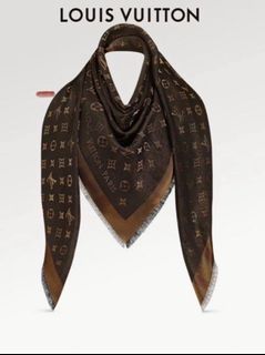 20 Best Louis Vuitton denim shawls ideas  lv scarf, louis vuitton scarf, louis  vuitton