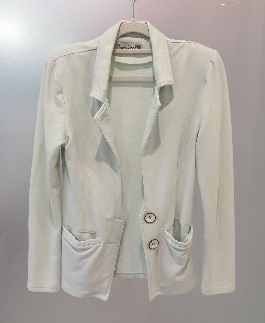 Love bonito shoulder pad blazer Women s Fashion Coats Jackets