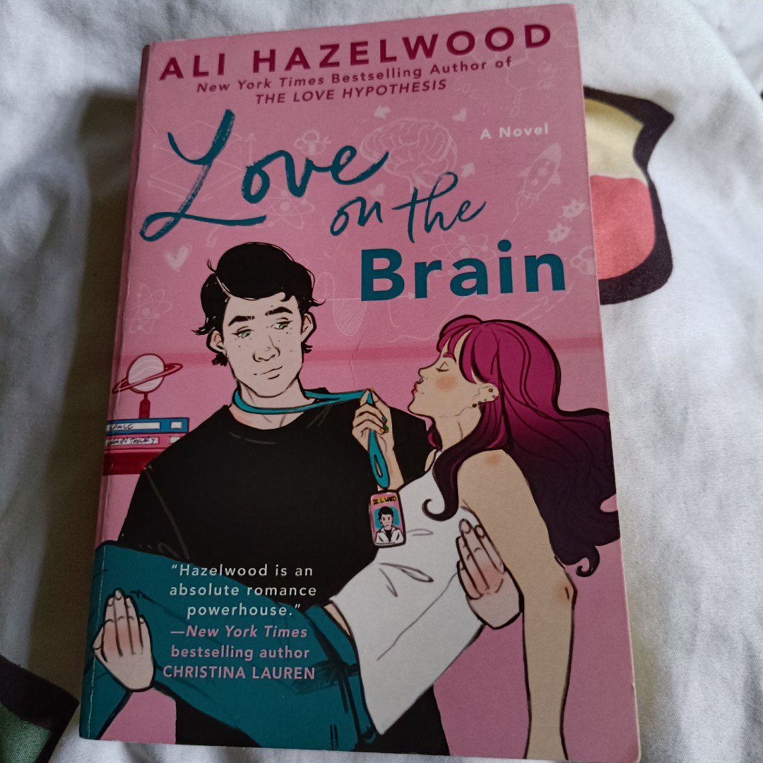 Love On The Brain by Ali Hazelwood, Hobbies & Toys, Books & Magazines,  Storybooks on Carousell