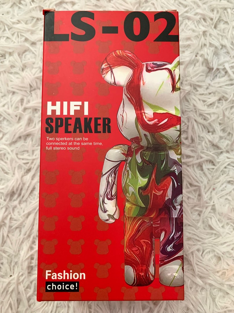 LS02 Hifi Speaker Fashion Choice, Audio, Portable Audio Accessories on