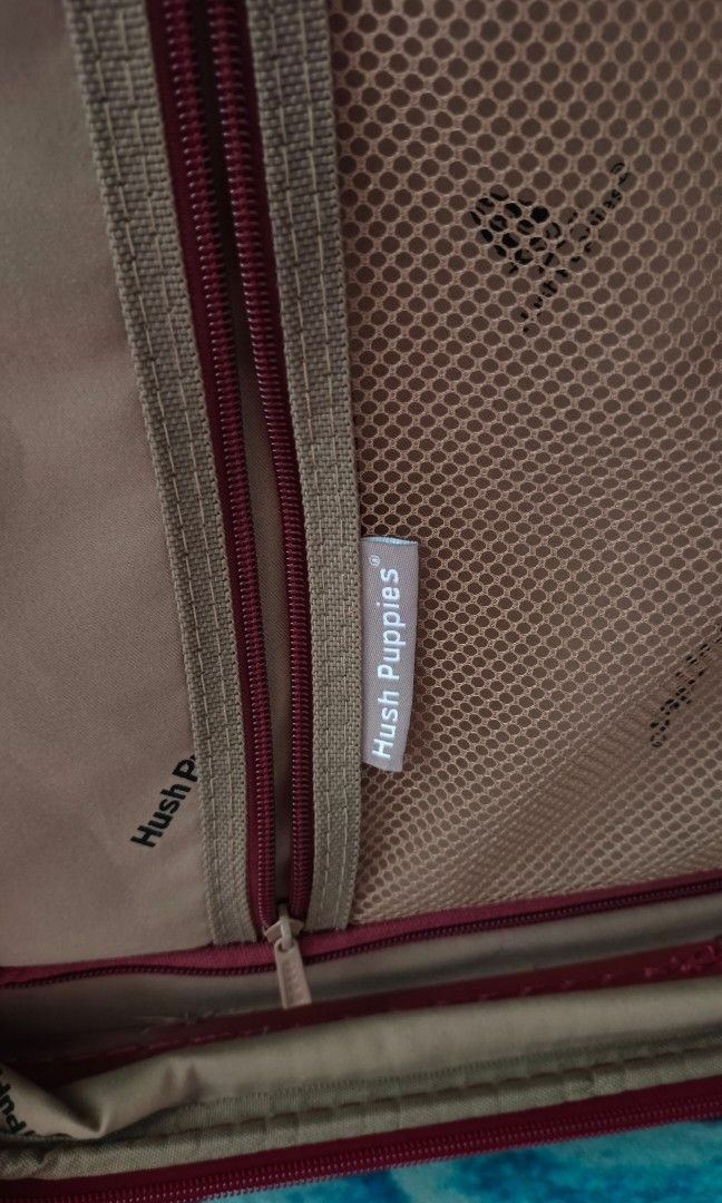 Hush puppies luggage 4013 clearance