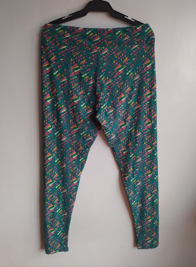 LulaRoe OS Leggings 120 Geometric