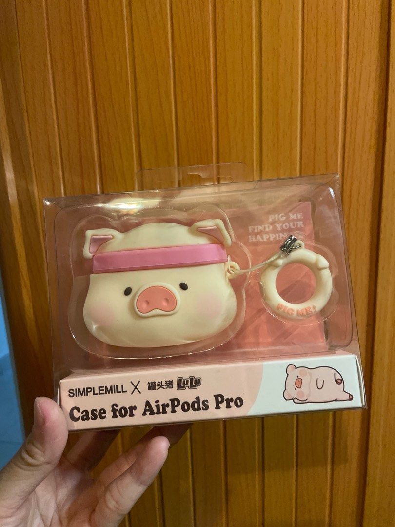 Lulu pig AirPods Pro case Carousell