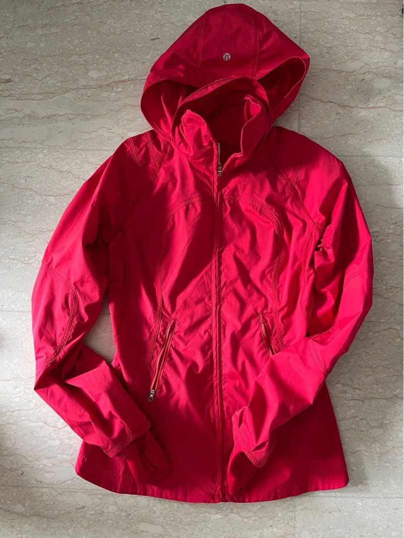 Red spring jacket online