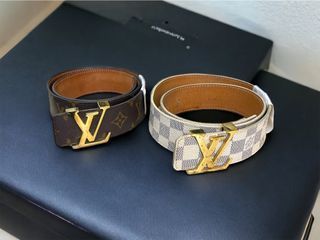 Louis Vuitton Pomme D'Amour Vernis Ceinture Belt 90, myGemma, QA