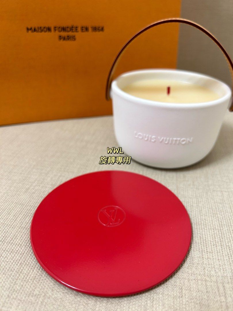 Louis Vuitton Candle, Marc Newson