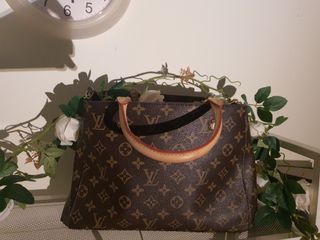 LV MONTAIGNE MM MONOGRAM BAG, Luxury, Bags & Wallets on Carousell