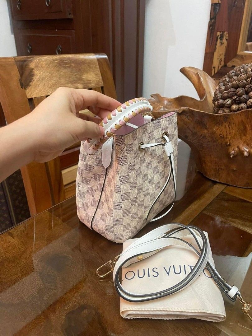  18 Inches Neonoe Top Braided Handle Strap for LV