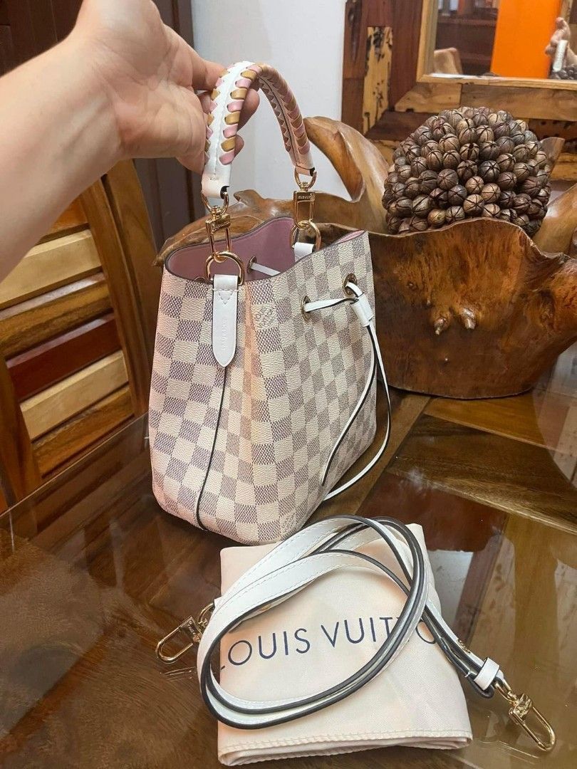  18 Inches Neonoe Top Braided Handle Strap for LV
