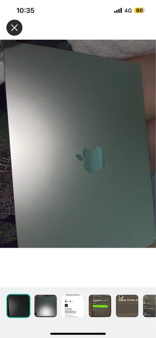 macbook m2 starlight, Computers & Tech, Laptops & Notebooks on Carousell