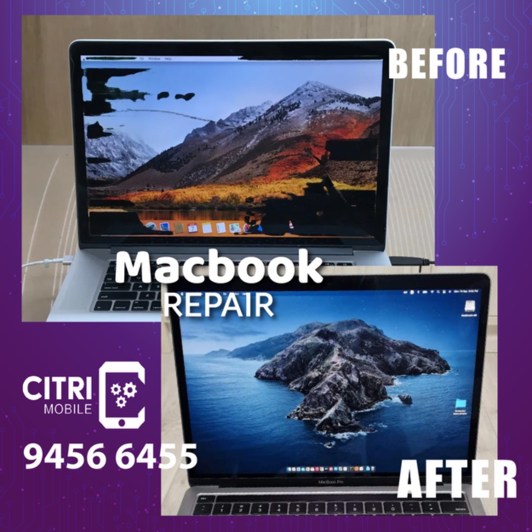 MACBOOK PRO SCREEN REPAIR, Lifestyle Services, Electronics & Gadget