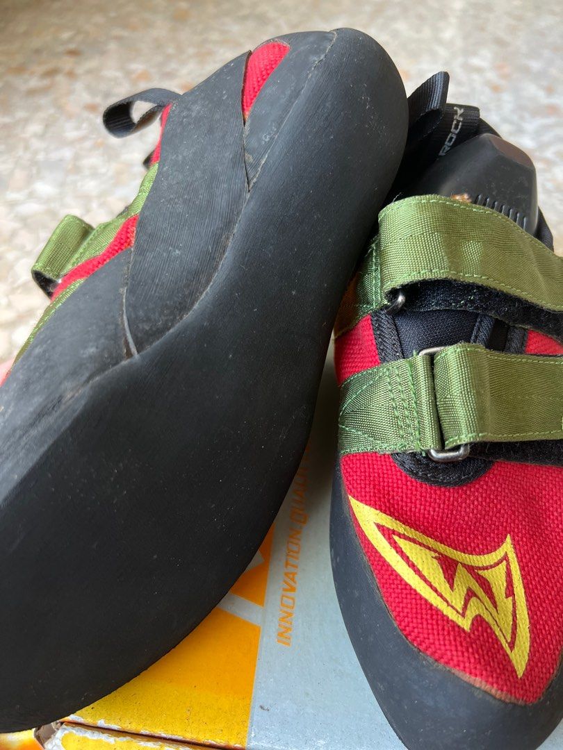 mad rock climbing shoes