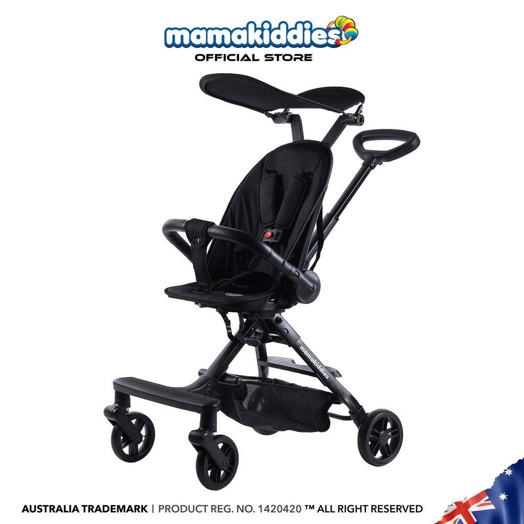 MamaKiddies Twist Stroller Babies Kids Going Out Strollers on