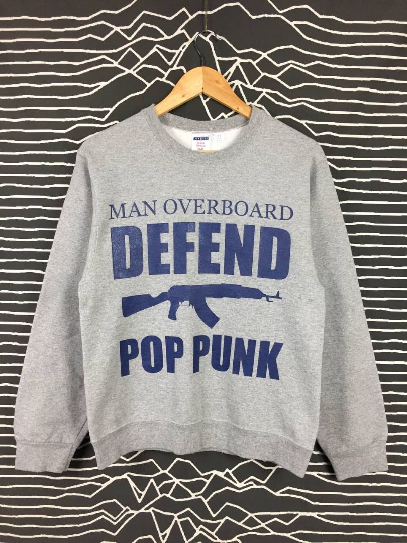 Man Overboard Defend Pop Punk Lost Tape Collective Sweatshirt