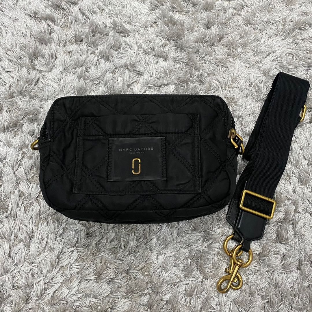 Marc jacobs nylon top knot crossbody