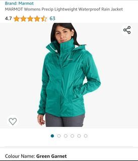 Rain jacket online women sale
