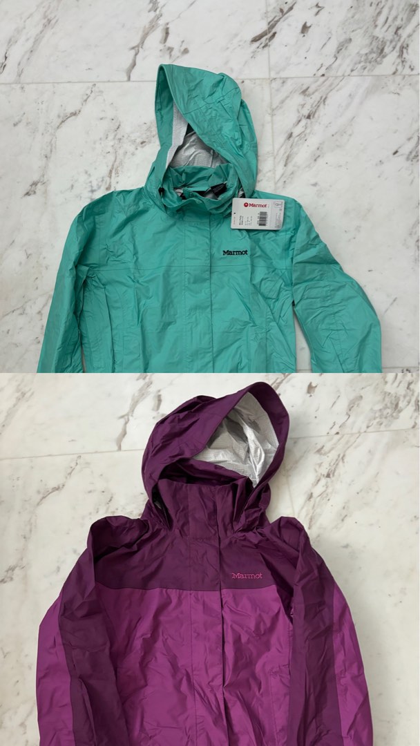 Marmot Womens Precip jackets windbreakers