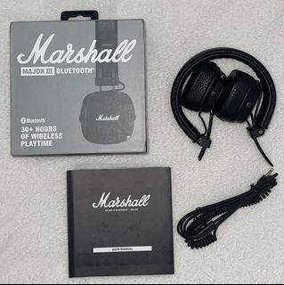 Marshall III Bluetooth