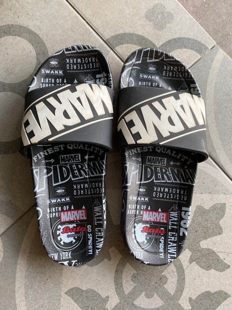Marvel slippers discount