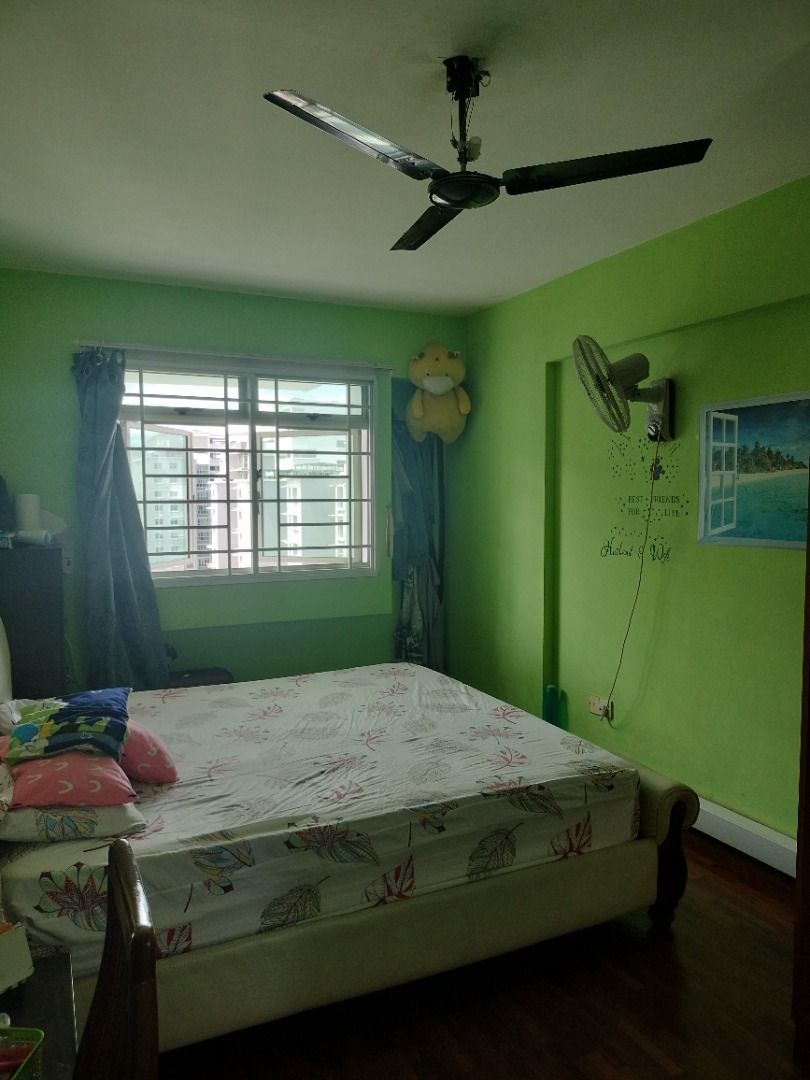 Master Bedroom for rent in Punggol Field (Near Meridian LRT), Property, Rentals, Room Rentals on
