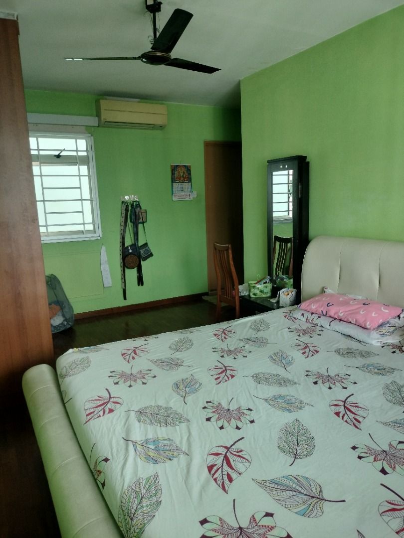 Master Bedroom for rent in Punggol Field (Near Meridian LRT), Property, Rentals, Room Rentals on