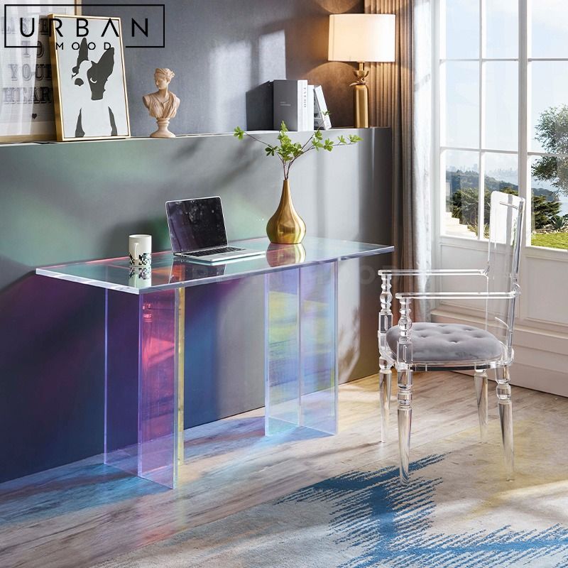 Acrylic top study desk
