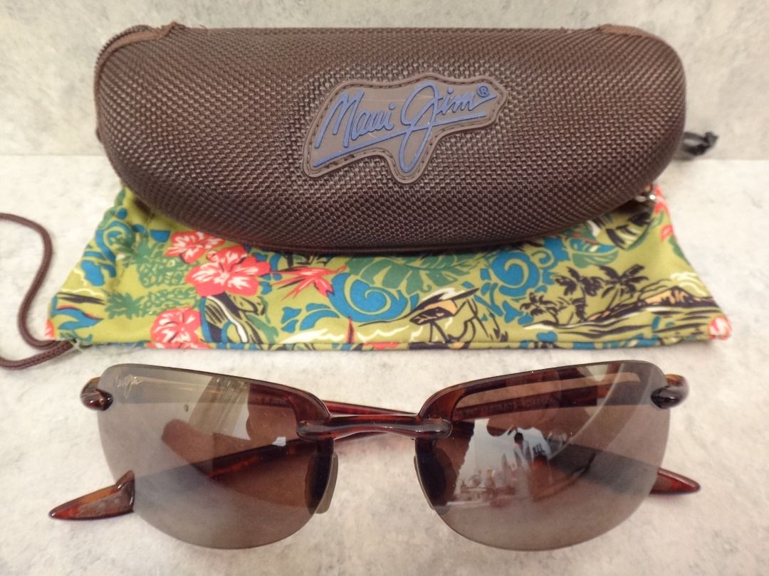 Maui jim sandy beach polarized sunglasses top