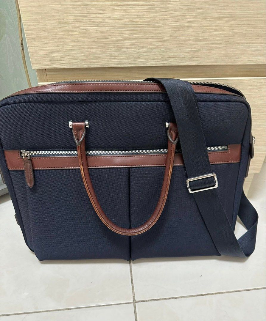 Is Maverick And Co A Luxury Brand Maverick & Co. Vibrant Voyage Briefcase, Men's Fashion, Bags