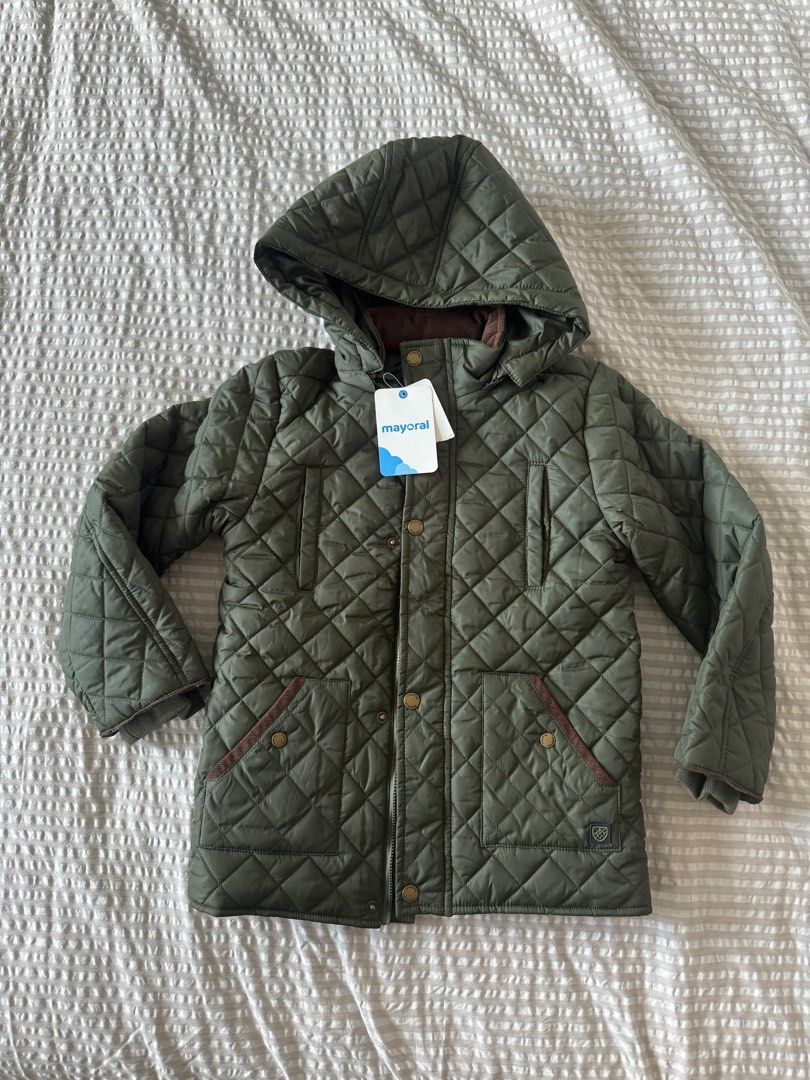 Mayoral coat outlet sale